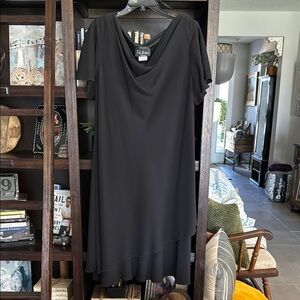 SL Fashions Black Women's Dress